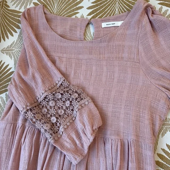 Brookside Lace Detail Dress from Piper and Scoot - Picture 3 of 4